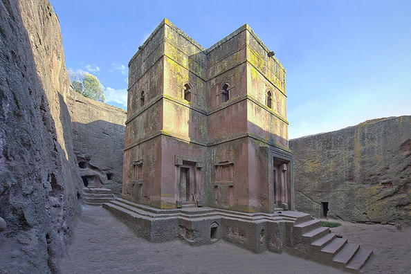 Biete Ghiorgis, Lalibela, Ethiopia