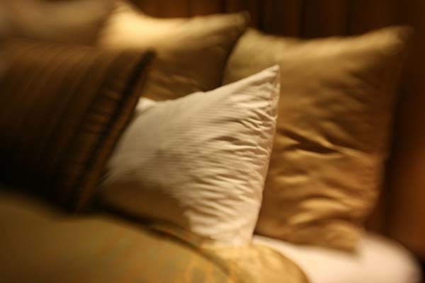 12.) Invest in a better pillow: Studies have shown that a medium-firm pillow brings the best improvement to people's sleep. Your pillow needs to support your head and neck.