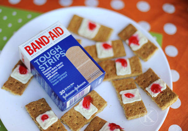 8.) Band-Aid Cookies
