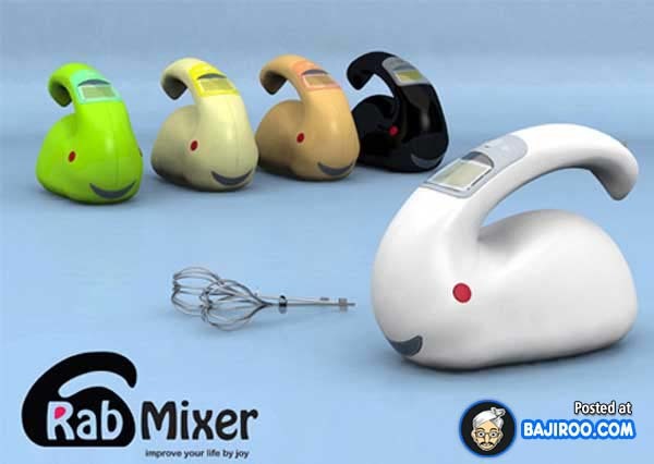 19.) This mixer tries to be cute, but it's just evil.