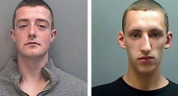 Jordan Blackshaw and Perry Sutcliffe-Keenan were sentenced to four years in prison for trying to incite a riot after creating a Facebook event for “Smash Down in Northwich Town."