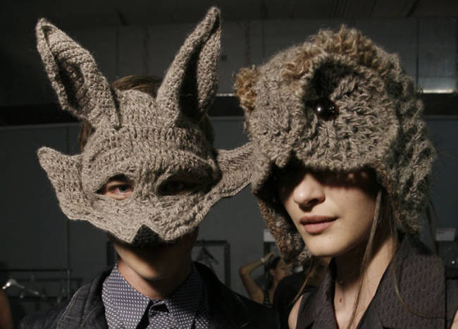 Woodland Creature Hats