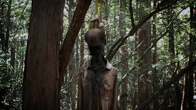 18.) Suicide Forest, Japan.