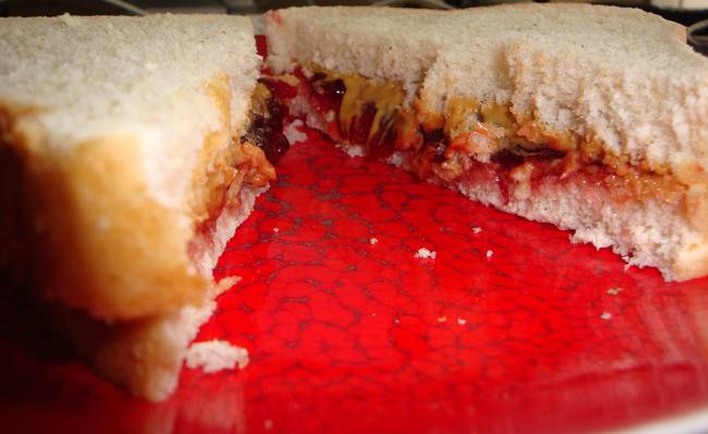 7.) Peanut Butter And Jelly