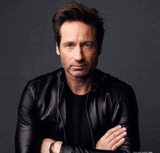 7.) David Duchovny