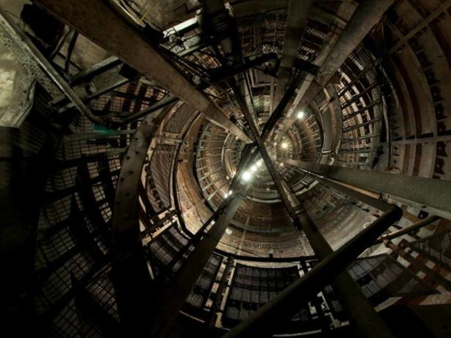 Infrastructure Above The Abandoned Piccadilly Lines.