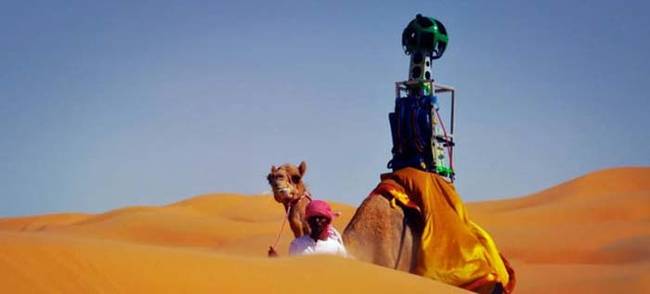 While many may commend Google for their decision to use camels instead of jeeps, PETA accused them of animal abuse.