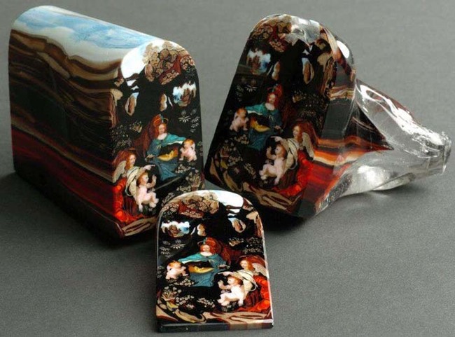 33.) A loaf of glass art. Each slice is worth about $5,000.