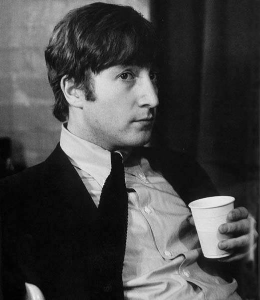 12.) Lennon would drink 20 to 30 cups of tea or coffee every day.