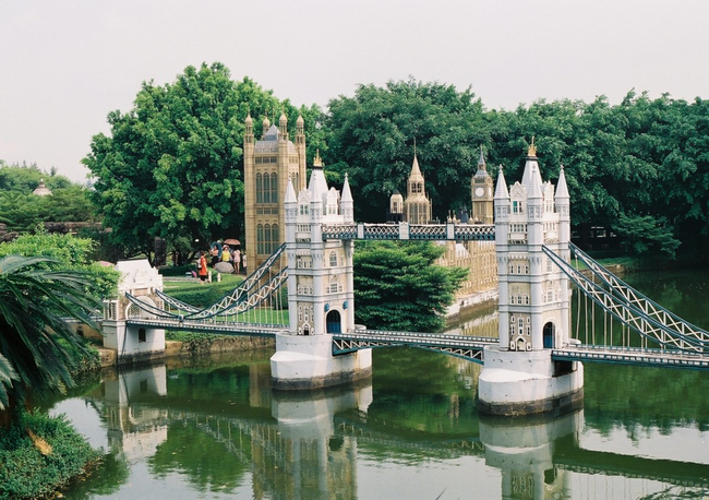 Tower Bridge - London, England