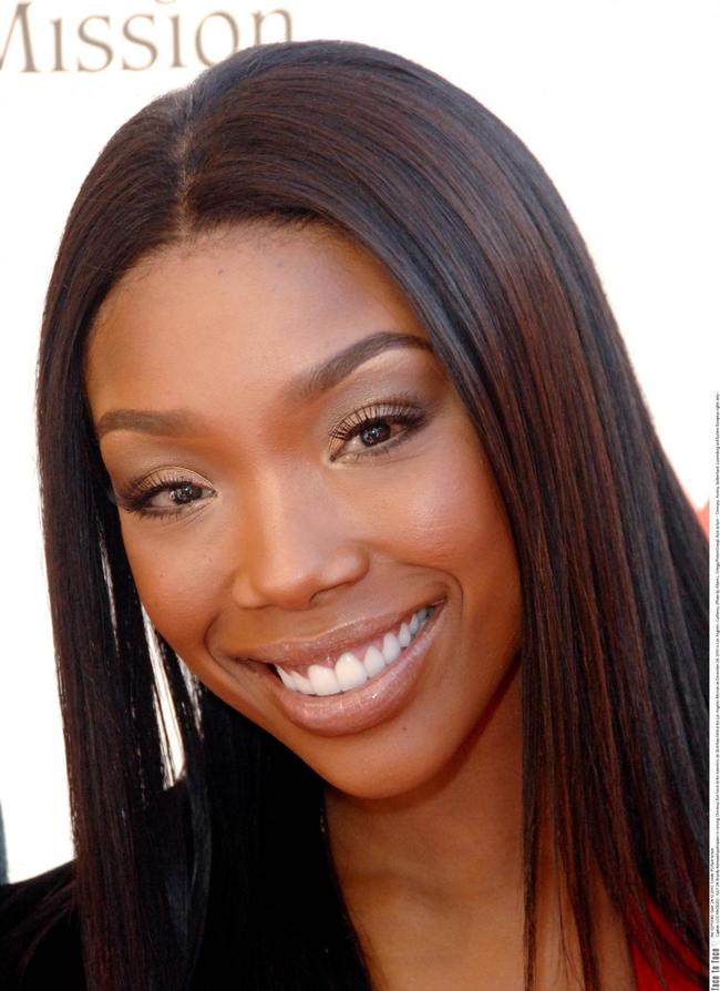 3. Brandy: The singer was involved in the 2006 freeway pile-up that resulted in the death of Awatef Aboudihaj.