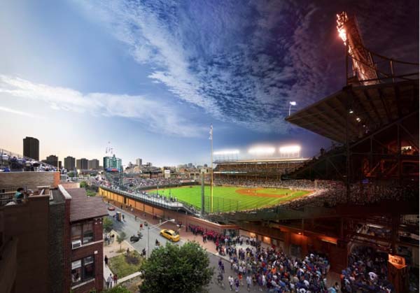 Wrigley Field, Chicago