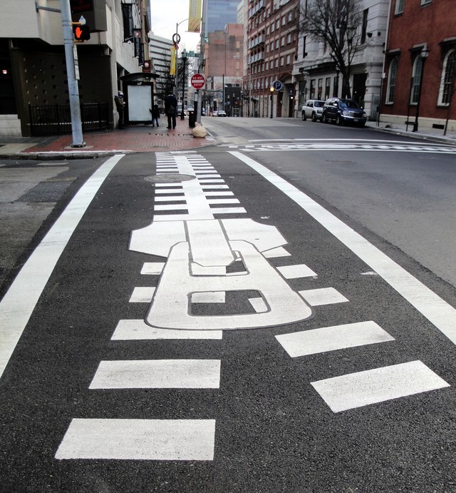 7. Zip across the street in Baltimore, Maryland.