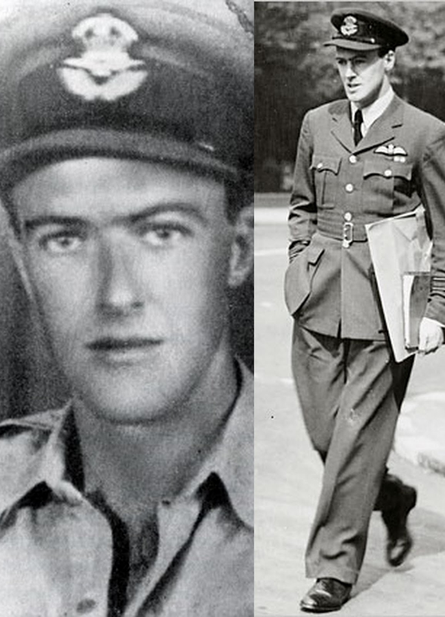 7.) Roald Dahl, the famous writer (and lesser known British WWII spy), slept with countless American women during the war. This was his specific job to gather intelligence from their husbands.