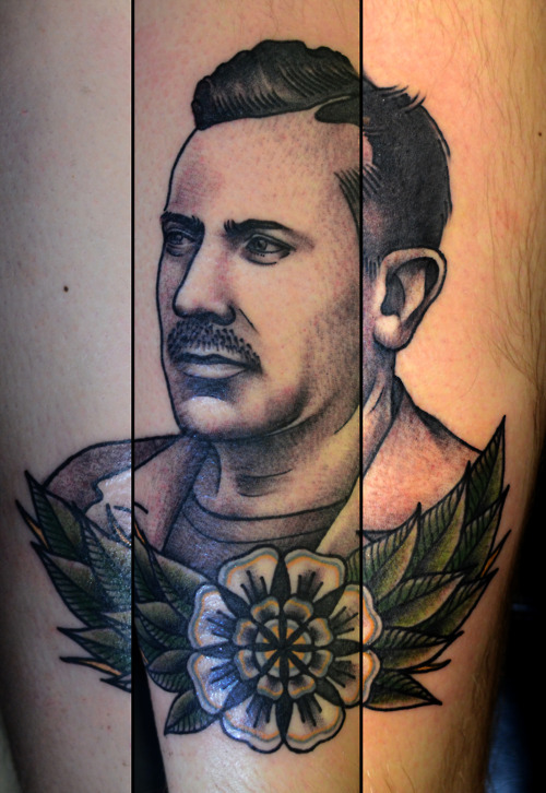 10.) Portrait of John Steinbeck