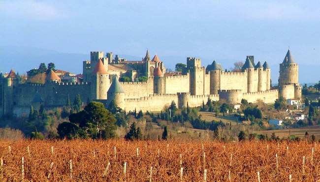 8.) Carcassonne, France