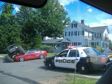 3.) The driver must have thought it was called a “doom” buggy.