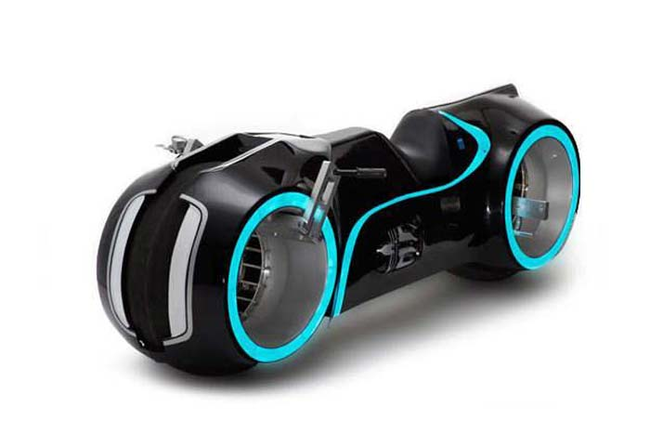 5.) $55,000 - Tron Motorcycle.