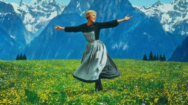 Ronald Reagan's favorite musical soundtrack was The Sound of Music.