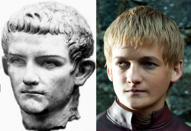 Jack Gleeson / Caligula