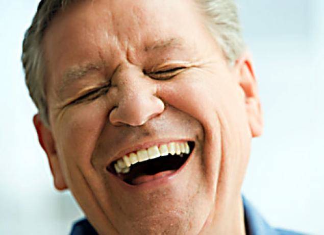 7.) Laughing at a joke is no simple task as it requires activity in five different areas of the brain.