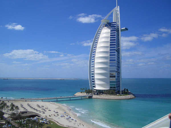 Burj Al Arab, Dubai.