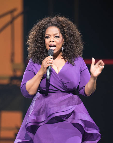 9.) Oprah - OWN