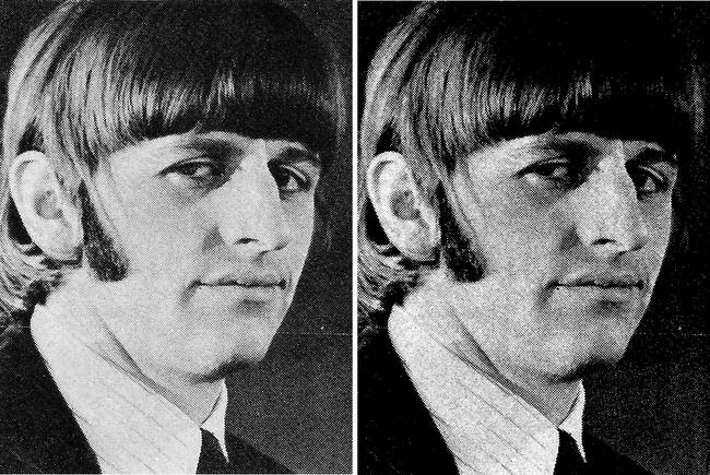 My favorite theory is that sometimes the Beatles have ears that vary in shape, size and placement on the head from picture to picture. Are those fake ears in this picture? Or maybe it's just that sometimes ears inherently look weird? Nah.