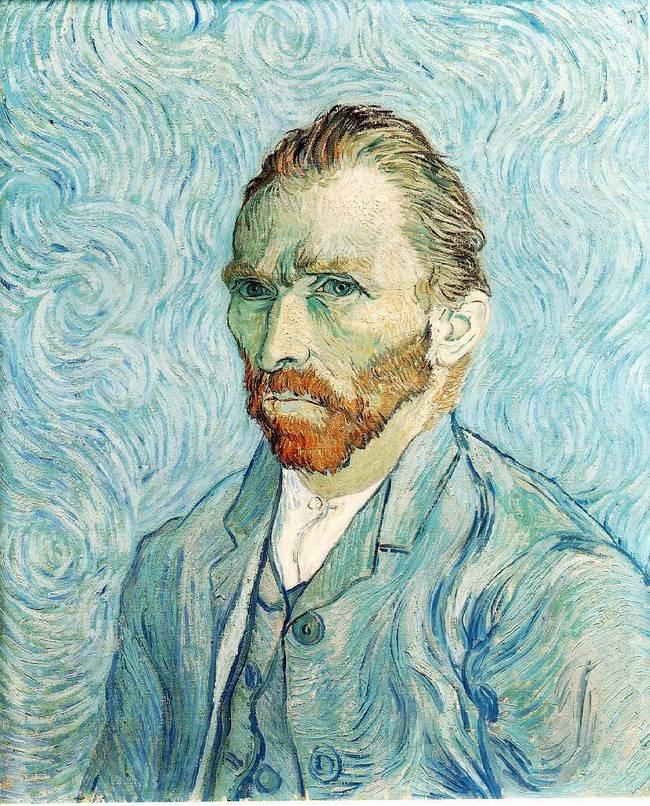 <i>Self-Portrait</i> - Vincent van Gogh