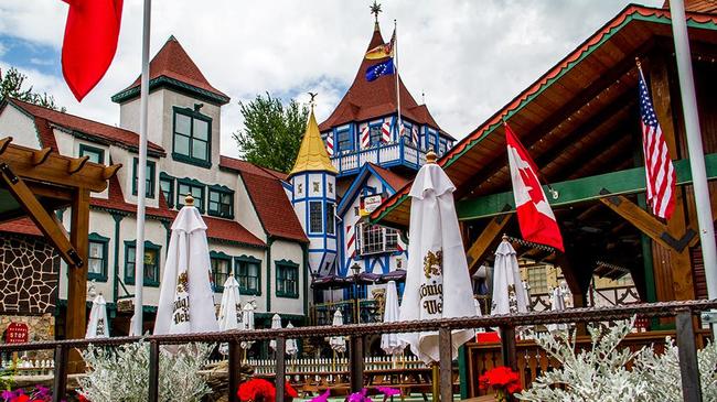 1.) Don't know why you want to see a Bavarian Village? Doesn't matter, just go to Helen, Georgia ASAP.