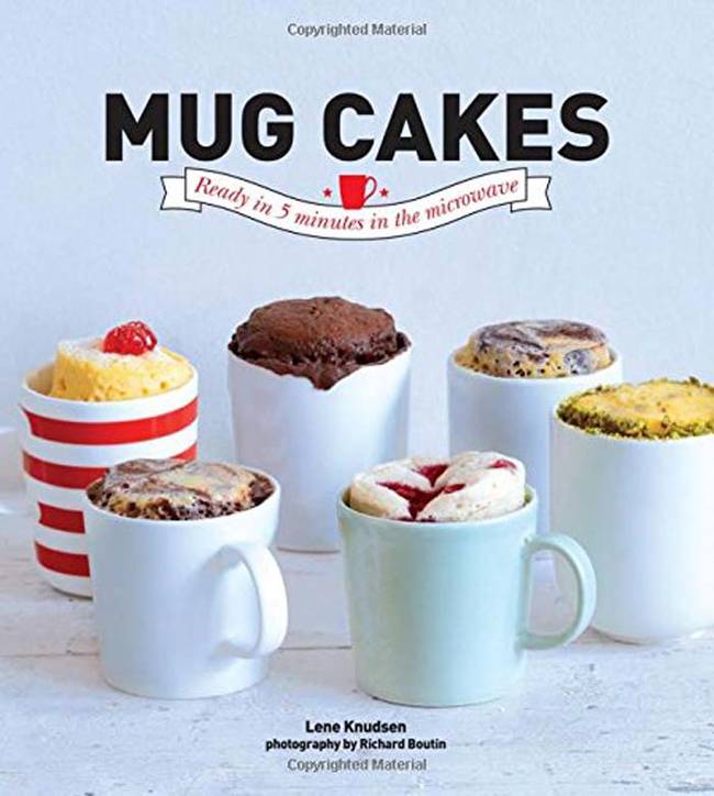 Mug Cakes Cook Book, $8.08