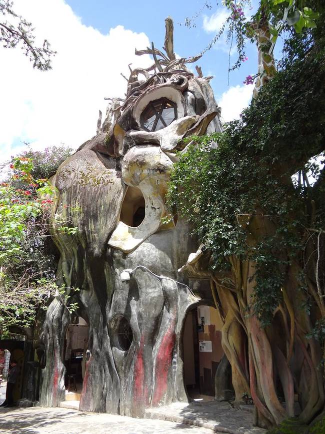 Hang Nga "Crazy House," Dalat, Vietnam