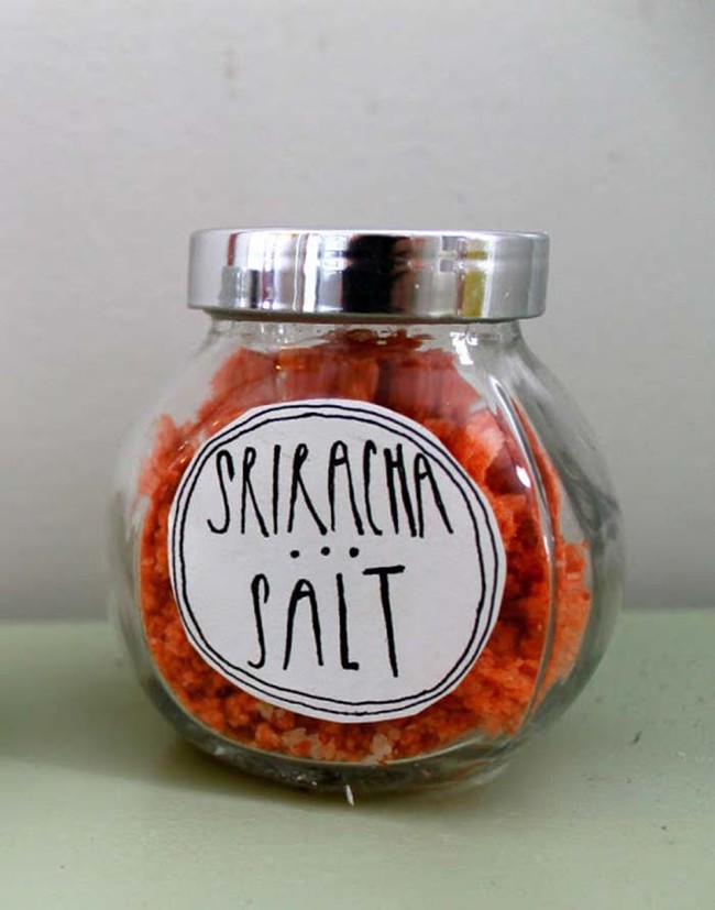 Sriracha Salt