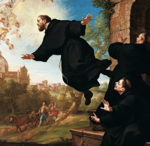 St. Joseph of Cupertino - Astronauts