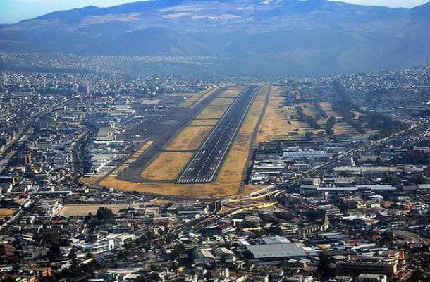 Old Mariscal Sucre International Airport, Ecuador