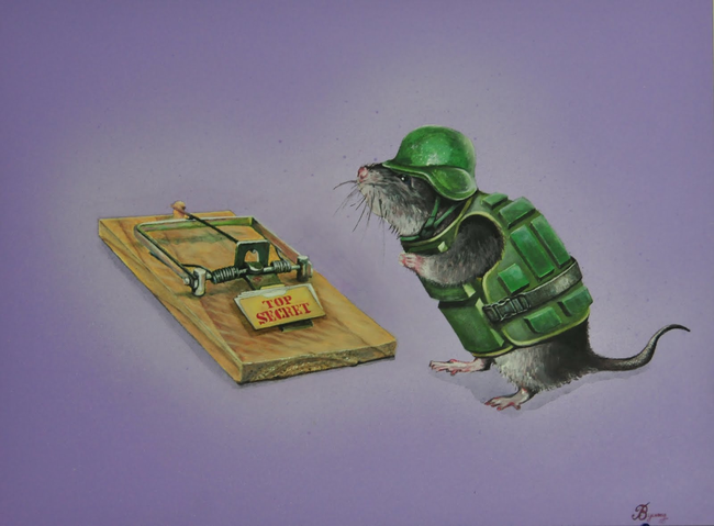 9.) Military rats. While they have an unfortunate end, rats have been used to carry disease to enemy troops and have also had explosives strapped to them to explode behind enemy lines.