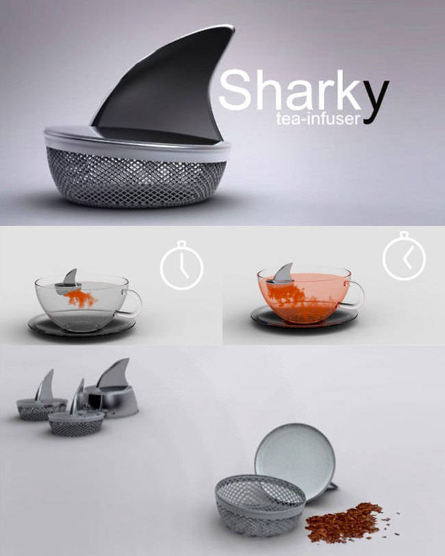 Sharky Tea Infuser