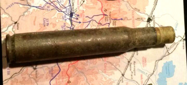 This bullet had been stuck into its casing the other way. Immediately unusual.