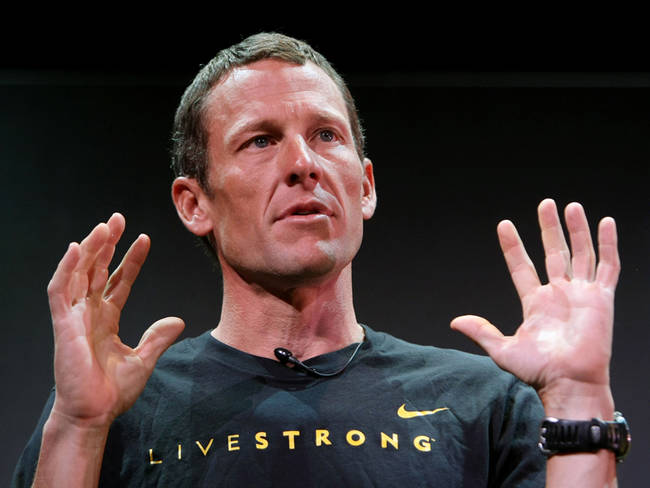 Lance Armstrong