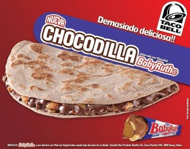 4.) Chocodilla.