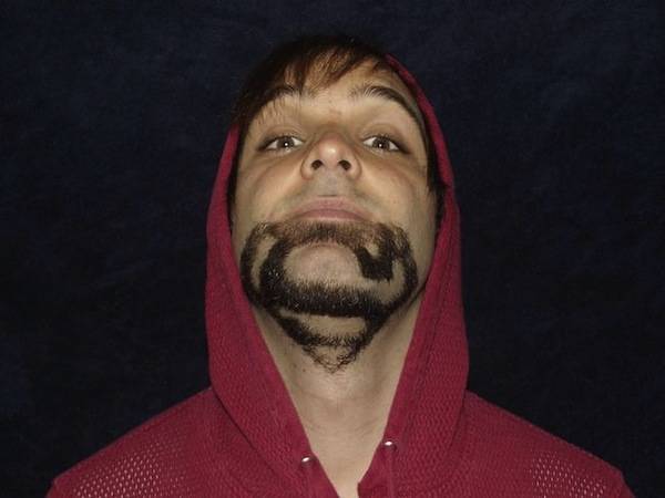 Superman Beard