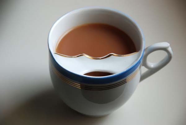 20.) The mustache protector mug