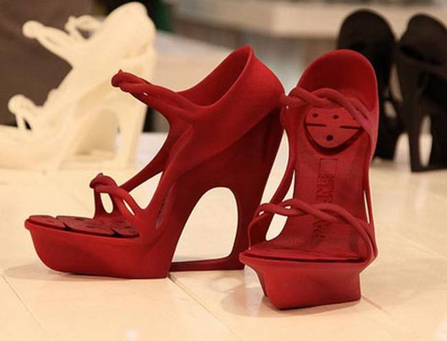 11.) High-heeled Shoes.