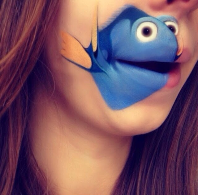 Dory from <em>Finding Nemo</em>