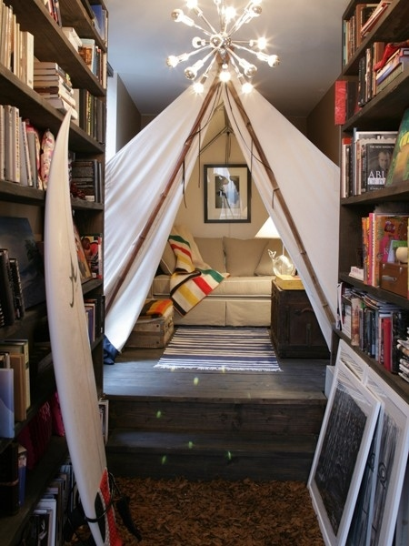 8.) Indoor Tent