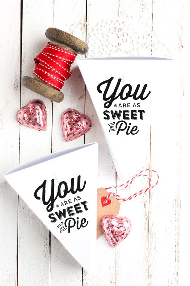 "Sweet as Pie" Boxes