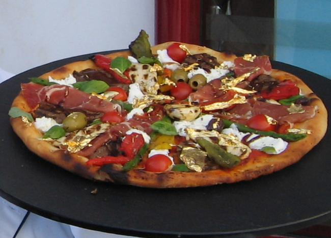 3.) Pizza Royale 007 - $3,000