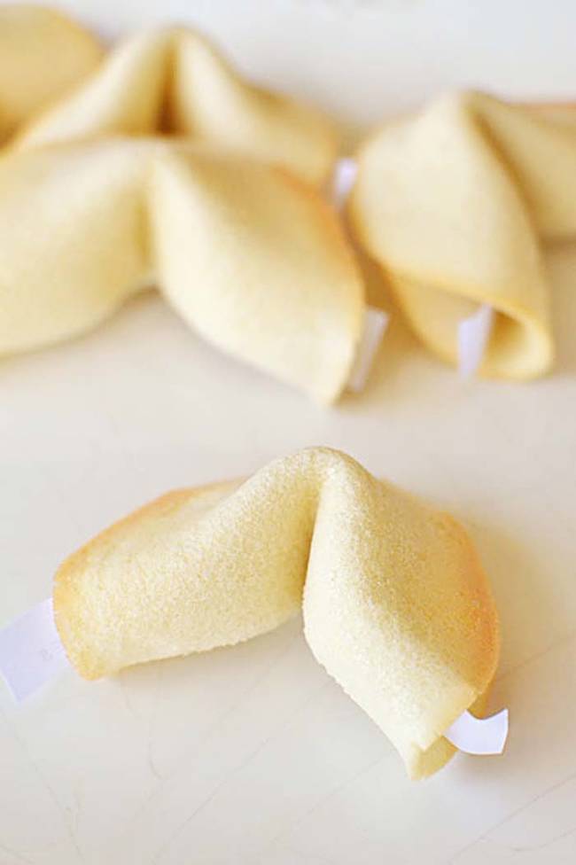 Bake up some custom fortune cookies.