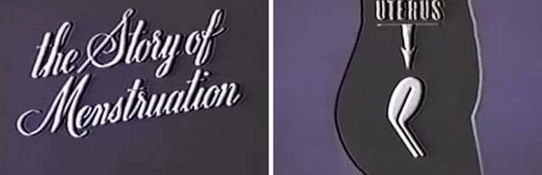 25.) In 1946, Walt Disney Studios producted a short about menstruation for the International Cello-Cotton Company. It was used in classrooms up until the 1960s.