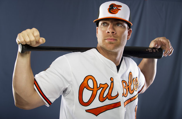 3.) Chris Davis